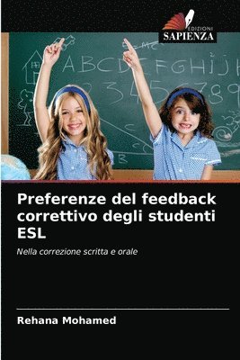 Preferenze del feedback correttivo degli studenti ESL 1