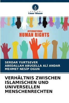 bokomslag Verhaltnis Zwischen Islamischen Und Universellen Menschenrechten