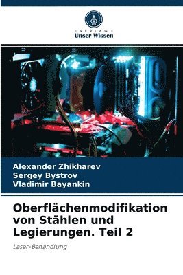 bokomslag Oberflchenmodifikation von Sthlen und Legierungen. Teil 2