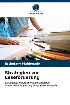 bokomslag Strategien zur Leseförderung