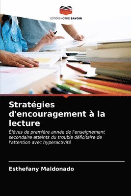 bokomslag Stratgies d'encouragement  la lecture