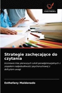 bokomslag Strategie zach&#281;caj&#261;ce do czytania