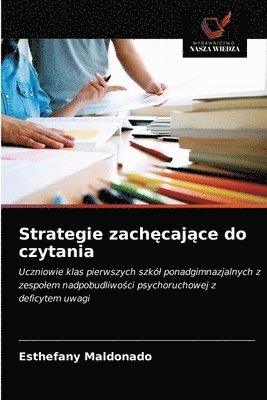 bokomslag Strategie zach?caj?ce do czytania