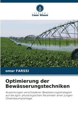 bokomslag Optimierung der Bewässerungstechniken