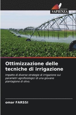 bokomslag Ottimizzazione delle tecniche di irrigazione