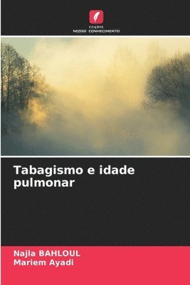 Tabagismo e idade pulmonar 1