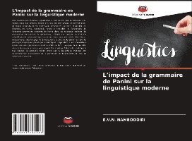bokomslag L'impact de la grammaire de Panini sur la linguistique moderne