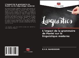 bokomslag L¿impact de la grammaire de Panini sur la linguistique moderne