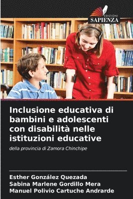 Inclusione educativa di bambini e adolescenti con disabilità nelle istituzioni educative