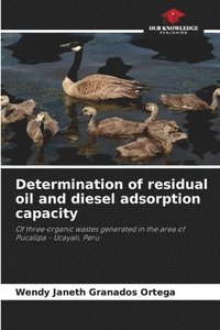 bokomslag Determination of residual oil and diesel adsorption capacity