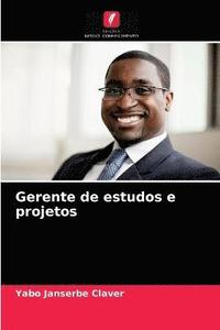 bokomslag Gerente de estudos e projetos