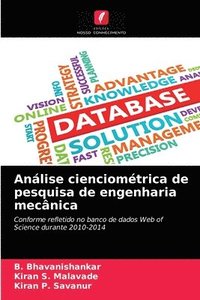 bokomslag Anlise cienciomtrica de pesquisa de engenharia mecnica