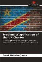 bokomslag Problem of application of the UN Charter