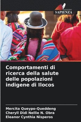 Comportamenti di ricerca della salute delle popolazioni indigene di Ilocos 1