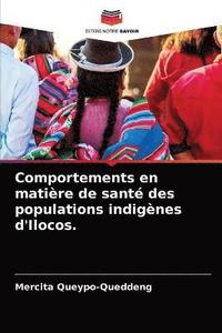 bokomslag Comportements en matière de santé des populations indigènes d'Ilocos.