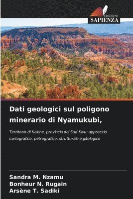 Dati geologici sul poligono minerario di Nyamukubi, 1