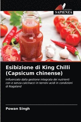 Esibizione di King Chilli (Capsicum chinense) 1