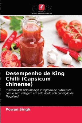 Desempenho de King Chilli (Capsicum chinense) 1