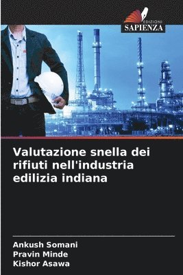 bokomslag Valutazione snella dei rifiuti nell'industria edilizia indiana