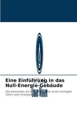 bokomslag Eine Einfhrung in das Null-Energie-Gebude