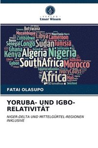 bokomslag Yoruba- Und Igbo-Relativitat