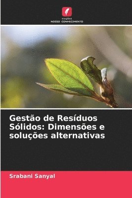 bokomslag Gestão de Resíduos Sólidos: Dimensões e soluções alternativas