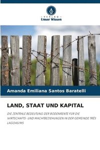 bokomslag Land, Staat Und Kapital