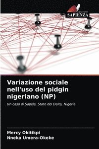 bokomslag Variazione sociale nell'uso del pidgin nigeriano (NP)