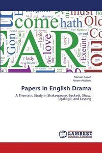 bokomslag Papers in English Drama