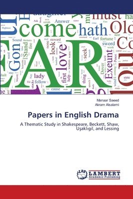 Papers in English Drama 1
