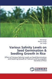 bokomslag Various Salinity Levels on Seed Germination & Seedling Growth in Rice