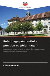 bokomslag Pèlerinage pénitentiel - punition ou pèlerinage ?