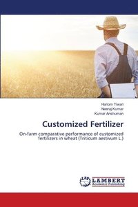 bokomslag Customized Fertilizer