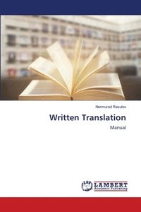 bokomslag Written Translation