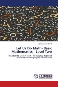 bokomslag Let Us Do Math- Basic Mathematics - Level Two