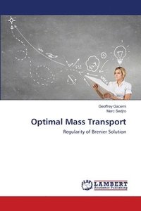 bokomslag Optimal Mass Transport