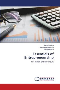 bokomslag Essentials of Entrepreneurship