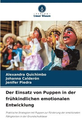 bokomslag Einsatz von Puppen in der frühkindlichen emotionalen Entwicklung