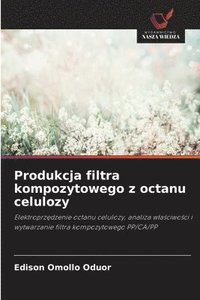bokomslag Produkcja filtra kompozytowego z octanu celulozy