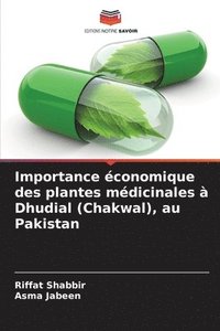 bokomslag Importance économique des plantes médicinales à Dhudial (Chakwal), au Pakistan