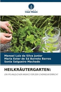 bokomslag Heilkräutergarten