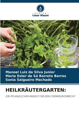 bokomslag Heilkräutergarten