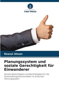 bokomslag Planungssystem und soziale Gerechtigkeit für Einwanderer