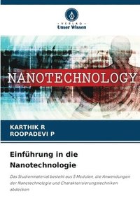 bokomslag Einführung in die Nanotechnologie