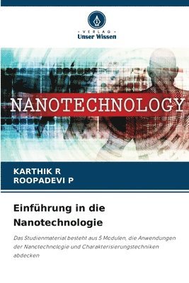 bokomslag Einführung in die Nanotechnologie
