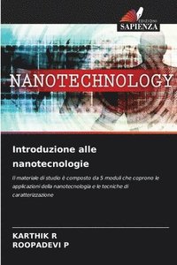 bokomslag Introduzione alle nanotecnologie