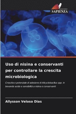 bokomslag Uso di nisina e conservanti per controllare la crescita microbiologica