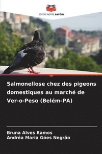 bokomslag Salmonellose chez des pigeons domestiques au marché de Ver-o-Peso (Belém-PA)