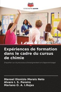 bokomslag Expériences de formation dans le cadre du cursus de chimie