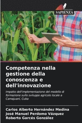 bokomslag Competenza nella gestione della conoscenza e dell'innovazione